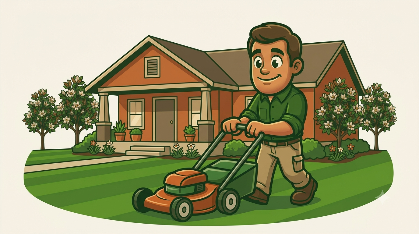 Professional lawn mowing service in Johns Island SC