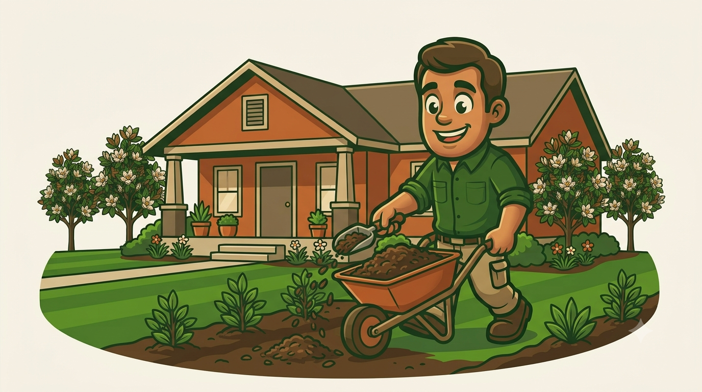 Mulch installation service in Johns Island SC