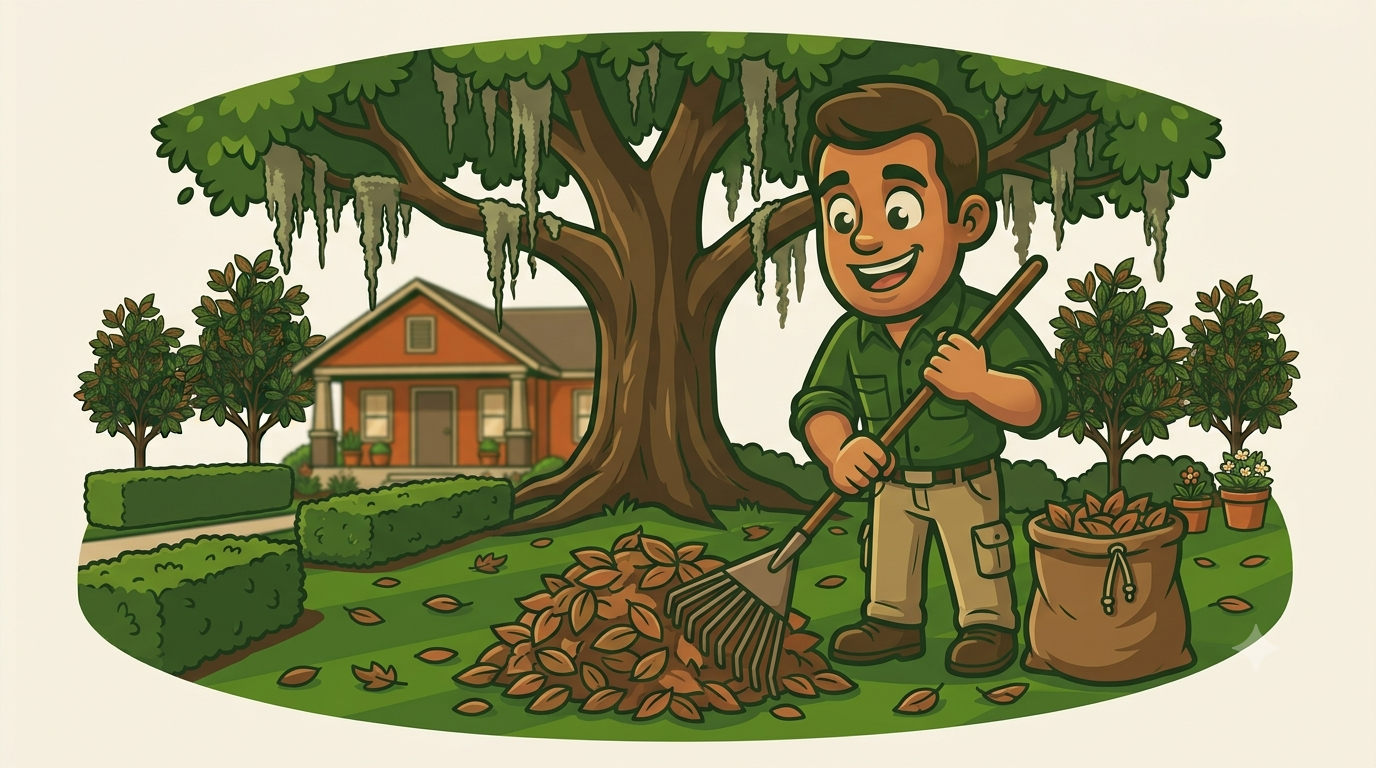 Professional yard cleaning service in Johns Island SC