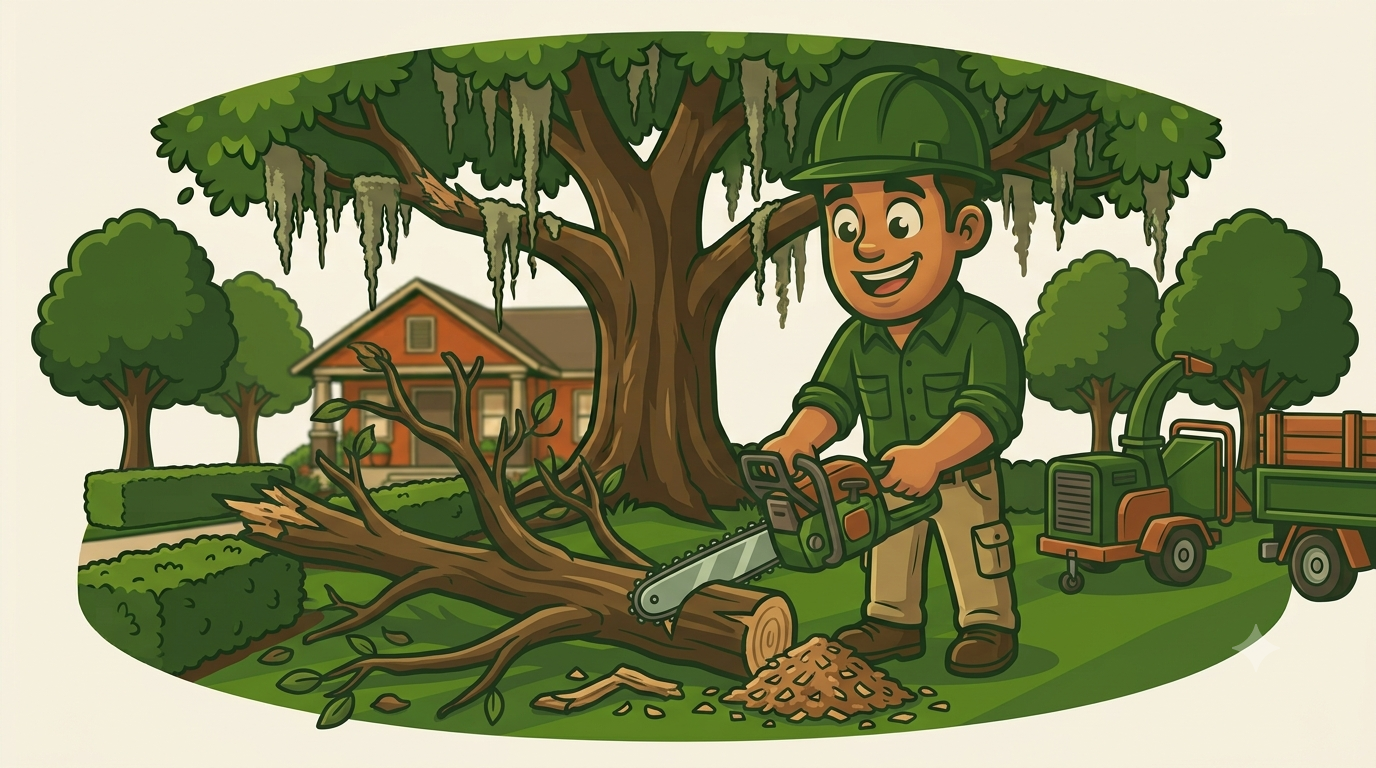 Emergency tree removal service in Johns Island SC